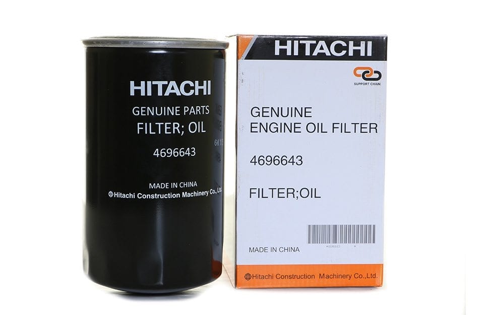 Hovedløse Institut jord ENGINE OIL FILTER 4696643 - Hitachi